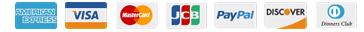 Visa, Mastercard, Discover, American Express accepted